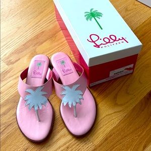 Lilly Pulitzer Palmer Sandal